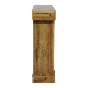 Κονσόλα Devo pakoworld oak 120x30x90εκ