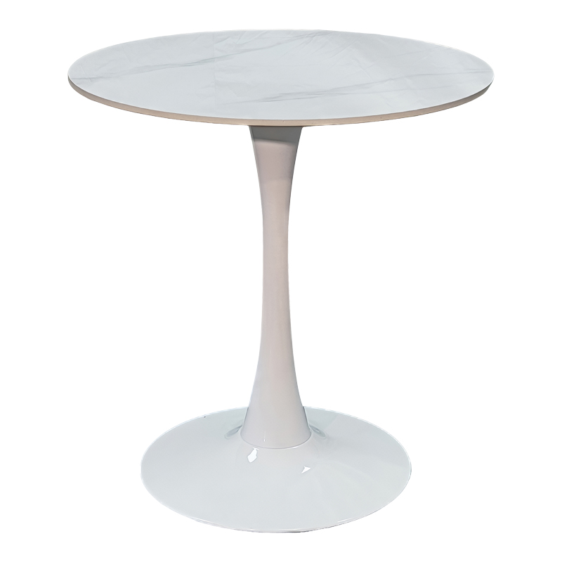 Τραπέζι Balou I pakoworld sintered stone σε λευκό μαρμάρου Φ70x74εκ Τραπέζι Balou I pakoworld sintered stone σε λευκό μαρμάρου Φ70x74εκ