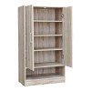 Παπουτσοθήκη Ντουλάπι Lemba pakoworld sonoma 80x33x120εκ