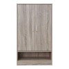 Παπουτσοθήκη Ντουλάπι Lemba pakoworld sonoma 80x33x120εκ
