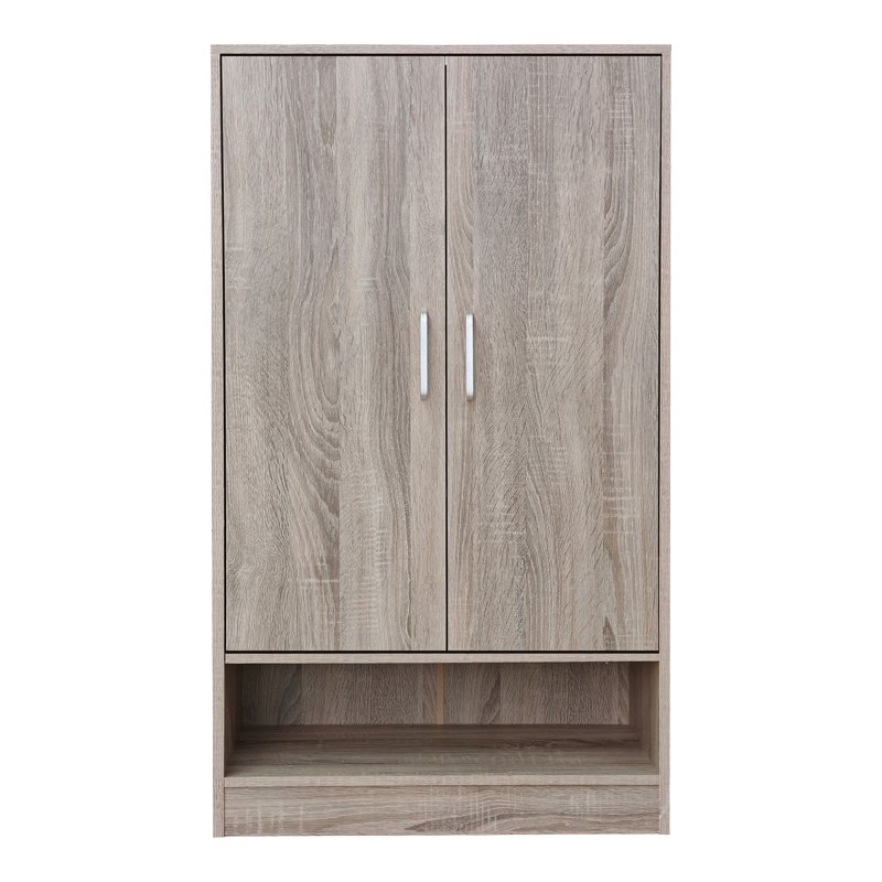 Παπουτσοθήκη Ντουλάπι Lemba pakoworld sonoma 80x33x120εκ