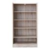 Παπουτσοθήκη Ντουλάπι Lemba pakoworld sonoma 80x33x120εκ