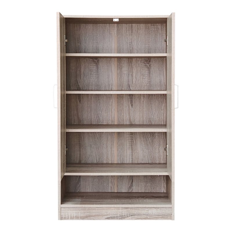 Παπουτσοθήκη Ντουλάπι Lemba pakoworld sonoma 80x33x120εκ