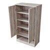 Παπουτσοθήκη Ντουλάπι Lemba pakoworld sonoma 80x33x120εκ