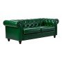 Kαναπές διθέσιος τ. Chesterfield pakoworld pu κυπαρισσί 160x84x67εκ