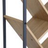 Βιβλιοθήκη Orunta pakoworld oak- μαύρο μέταλλο 40x26.5x125εκ Βιβλιοθήκη Orunta pakoworld oak- μαύρο μέταλλο 40x26.5x125εκ
