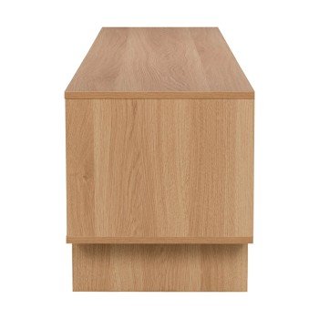 Έπιπλο τηλεόρασης Jenfia pakoworld mdf σε φυσική απόχρωση 150x39x45,5εκ Έπιπλο τηλεόρασης Jenfia pakoworld mdf σε φυσική απόχρωση 150x39x45,5εκ