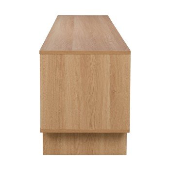Έπιπλο τηλεόρασης Jenfia pakoworld mdf σε φυσική απόχρωση 180x39x45,5εκ Έπιπλο τηλεόρασης Jenfia pakoworld mdf σε φυσική απόχρωση 180x39x45,5εκ