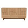 Μπουφές Jenfia pakoworld mdf σε φυσική απόχρωση 150x39x75,5εκ