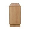 Μπουφές Jenfia pakoworld mdf σε φυσική απόχρωση 150x39x75,5εκ