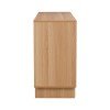 Μπουφές Jenfia pakoworld mdf σε φυσική απόχρωση 101,2x39x75,5εκ