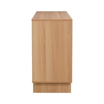 Μπουφές Jenfia pakoworld mdf σε φυσική απόχρωση 101,2x39x75,5εκ Μπουφές Jenfia pakoworld mdf σε φυσική απόχρωση 101,2x39x75,5εκ