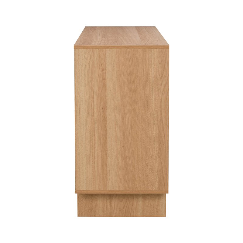 Μπουφές Jenfia pakoworld mdf σε φυσική απόχρωση 101,2x39x75,5εκ