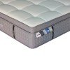 Στρώμα Luxury pakoworld pocket spring+gel memory foam+latex 34-36cm 150x200εκ
