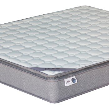 Στρώμα Perfecto pakoworld Continuous springs μονής όψης ανώστρωμα 22-24cm 160x200εκ