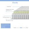Στρώμα Klaudia pakoworld Continuous spring μονής όψης 17-18cm 160x200εκ