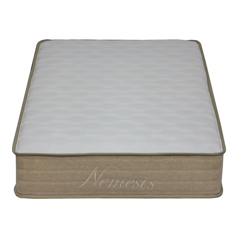 Στρώμα Nemesis pakoworld pocket spring roll pack διπλής όψης aloe vera 20-22cm 90x190εκ