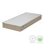 Στρώμα Nemesis pakoworld pocket spring roll pack διπλής όψης aloe vera 20-22cm 90x190εκ