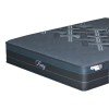 Στρώμα Resty pakoworld pocket spring μονής όψης με ενσωματωμένο ανώστρωμα 32cm 150x200εκ