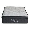 Στρώμα Legacy pakoworld pocket spring μονής όψης roll pack με ενσωματωμένο ανώστρωμα 23-25cm 90x200εκ