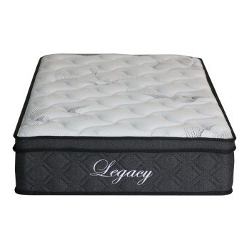 Στρώμα Legacy pakoworld pocket spring μονής όψης roll pack με ενσωματωμένο ανώστρωμα 23-25cm 90x200εκ