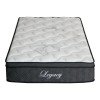 Στρώμα Legacy pakoworld pocket spring μονής όψης roll pack με ενσωματωμένο ανώστρωμα 23-25cm 100x200εκ