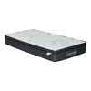 Στρώμα Legacy pakoworld pocket spring μονής όψης roll pack με ενσωματωμένο ανώστρωμα 23-25cm 100x200εκ