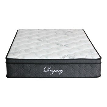 Στρώμα Legacy pakoworld pocket spring μονής όψης roll pack με ενσωματωμένο ανώστρωμα 23-25cm 120x200εκ