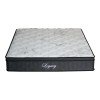 Στρώμα Legacy pakoworld pocket spring μονής όψης roll pack με ενσωματωμένο ανώστρωμα 23-25cm 140x200εκ