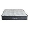 Στρώμα Legacy pakoworld pocket spring μονής όψης roll pack με ενσωματωμένο ανώστρωμα 23-25cm 150x200εκ