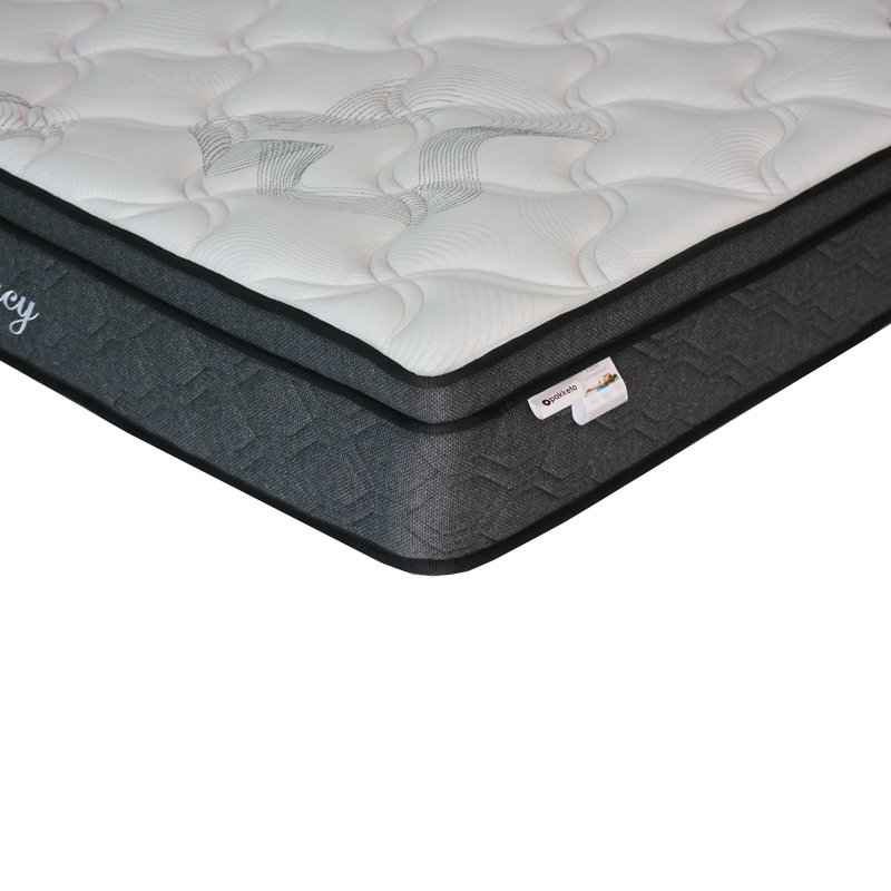 Στρώμα Legacy pakoworld pocket spring μονής όψης roll pack με ενσωματωμένο ανώστρωμα 23-25cm 150x200εκ