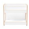 Ραφιέρα Dovere pakoworld λευκό mdf 56x34x55εκ
