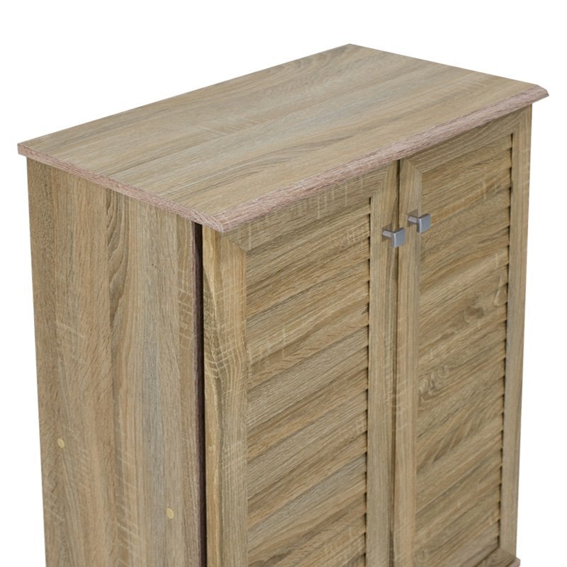 Παπουτσοθήκη-ντουλάπι SANTO pakoworld 10 ζεύγων χρώμα sonoma 60x34,5x91,5εκ Παπουτσοθήκη-ντουλάπι SANTO pakoworld 10 ζεύγων χρώμα sonoma 60x34,5x91,5εκ