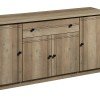 Μπουφές Libby pakoworld oak 160x39.5x83εκ
