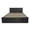 Κρεβάτι Olympus pakoworld με συρτάρι σε wenge απόχρωση 160x200εκ