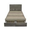 Κρεβάτι μονό Olympus pakoworld με συρτάρι castillo toro 100x200εκ