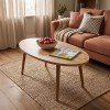 Τραπέζι σαλονιού Sartori pakoworld oak 90x45x43εκ