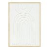 Πίνακας σε καμβά Bobby pakoworld mdf 50x2.6x70εκ