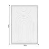 Πίνακας σε καμβά Bobby pakoworld mdf 50x2.6x70εκ