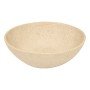 Διακοσμητικό μπωλ Serio pakoworld polyresin μπεζ Φ24.5x7.5εκ
