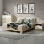 Σετ κρεβατοκάμαρας Geneva pakoworld 4 τμχ 160x200εκ