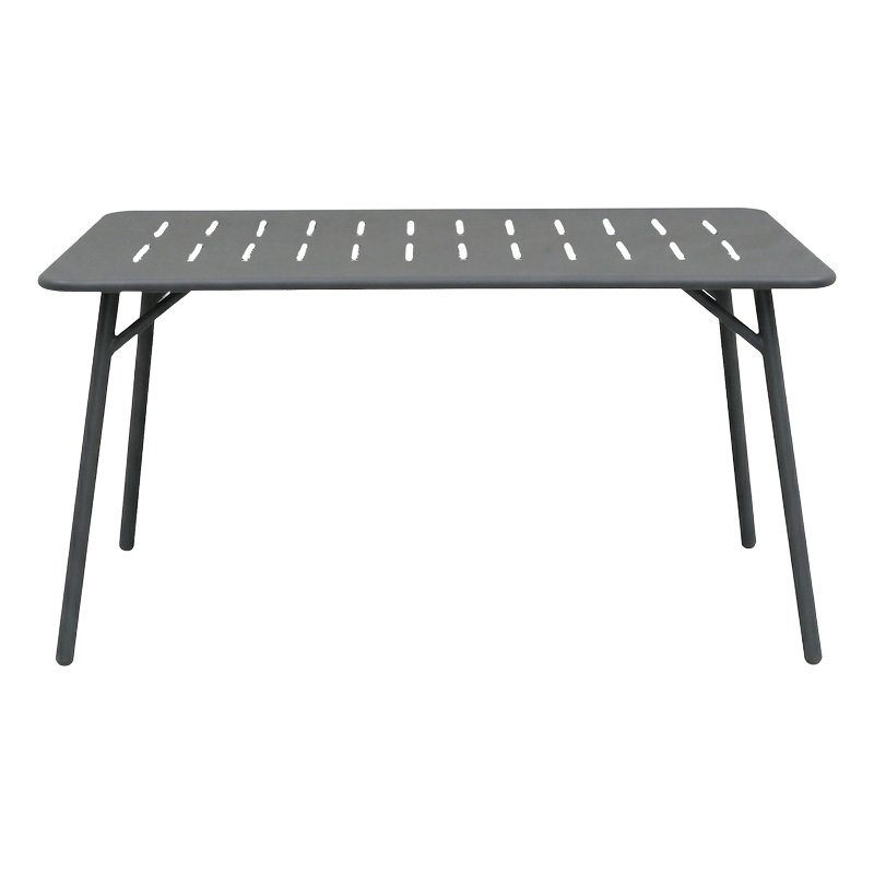 Τραπεζαρία Moraja Deraby Ι pakoworld σετ 5τεμ μαύρο μέταλλο 140x80x72εκ Τραπεζαρία Moraja Deraby Ι pakoworld σετ 5τεμ μαύρο μέταλλο 140x80x72εκ