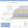 Κρεβάτι με στρώμα Nevil-Nemesis pakoworld ύφασμα ανθρακί-ξύλινο πόδι σε φυσική απόχρωση 100x200εκ Κρεβάτι με στρώμα Nevil-Nemesis pakoworld ύφασμα ανθρακί-ξύλινο πόδι σε φυσική απόχρωση 100x200εκ