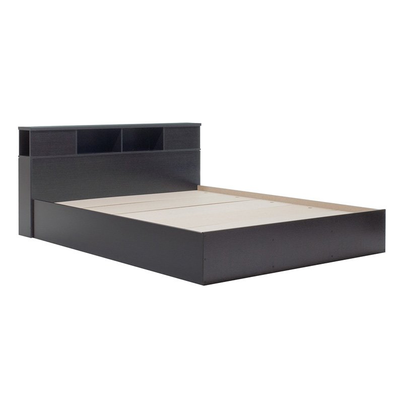 Κρεβάτι με στρώμα Olympus Nemesis pakoworld wenge 160x200εκ