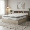 Κρεβάτι με στρώμα Olympus Utopia pakoworld castillo toro 160x200εκ