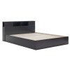 Κρεβάτι με στρώμα Olympus Utopia pakoworld wenge 160x200εκ