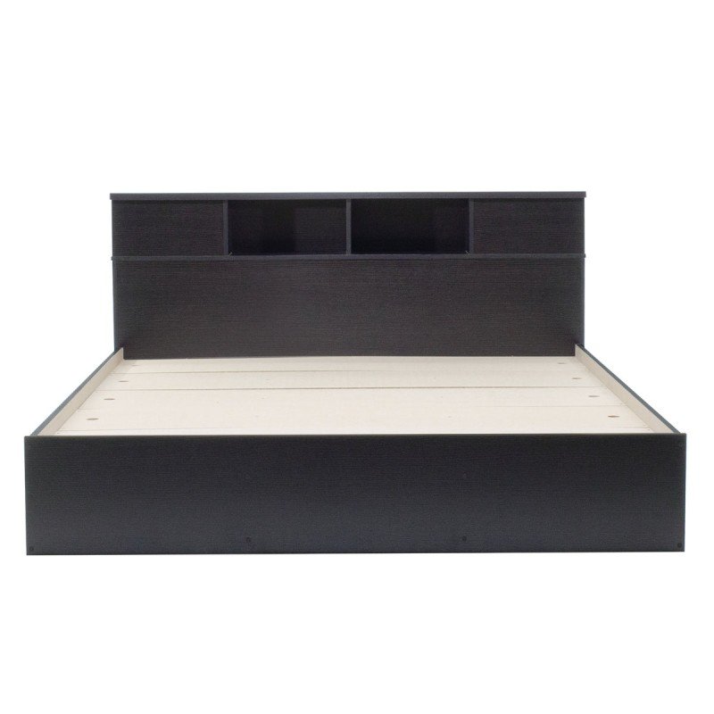 Κρεβάτι με στρώμα Olympus Utopia pakoworld wenge 160x200εκ