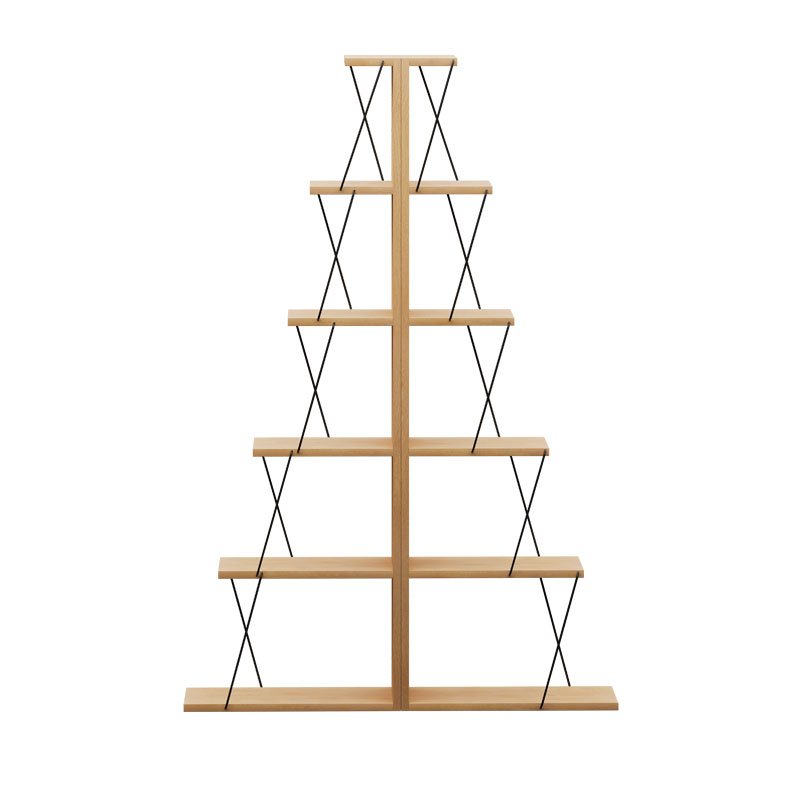 Βιβλιοθήκη mini Tars pakoworld sonoma-μαύρο 100x22x150εκ Βιβλιοθήκη mini Tars pakoworld sonoma-μαύρο 100x22x150εκ