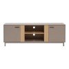 Έπιπλο τηλεόρασης Polenio pakoworld taupe με φυσικό 150x40x53εκ Έπιπλο τηλεόρασης Polenio pakoworld taupe με φυσικό 150x40x53εκ