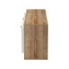 Έπιπλο τηλεόρασης Tobler pakoworld σε oak- λευκή απόχρωση 170x40x53εκ